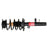 Monroe 172752 Suspension Strut and Coil Spring Assembly - Front Right
