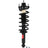 Monroe 172896 Suspension Strut and Coil Spring Assembly - Rear