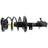 Monroe 172906 Suspension Strut and Coil Spring Assembly - Front Left