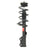 Monroe 172909 Suspension Strut and Coil Spring Assembly - Front