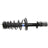 Monroe 172943 Suspension Strut and Coil Spring Assembly - Rear Left