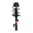 Monroe 172963 Suspension Strut and Coil Spring Assembly - Front Left