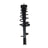 Monroe 172965 Suspension Strut and Coil Spring Assembly - Rear Left