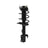 Monroe 173014 Suspension Strut and Coil Spring Assembly - Front Left