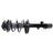 Monroe 173049 Suspension Strut and Coil Spring Assembly - Front Right