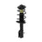 Monroe 173062 Suspension Strut and Coil Spring Assembly - Front Right