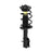 Monroe 173063 Suspension Strut and Coil Spring Assembly - Front Left