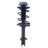 Monroe 173079 Suspension Strut and Coil Spring Assembly - Front Right