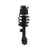 Monroe 173156 Suspension Strut and Coil Spring Assembly - Front Left
