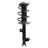 Monroe 173166 Suspension Strut and Coil Spring Assembly - Front Right