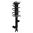 Monroe 173167 Suspension Strut and Coil Spring Assembly - Front Left