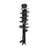 Monroe 173180 Suspension Strut and Coil Spring Assembly - Front Right