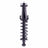 Monroe 173370 Suspension Strut and Coil Spring Assembly - Rear