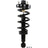 Monroe 181139 Suspension Strut and Coil Spring Assembly - Rear