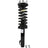 Monroe 181377R Suspension Strut and Coil Spring Assembly - Front Right