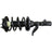 Monroe 182136 Suspension Strut and Coil Spring Assembly - Front Left
