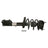 Monroe 183066 Suspension Strut and Coil Spring Assembly - Front Right