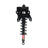 Monroe 271326L Suspension Strut and Coil Spring Assembly - Rear Left