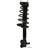 Monroe 271499 Suspension Strut and Coil Spring Assembly - Rear Left