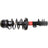 Monroe 271556 Suspension Strut and Coil Spring Assembly - Front Left