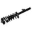 Monroe 271939 Suspension Strut and Coil Spring Assembly - Rear