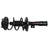Monroe 272356 Suspension Strut and Coil Spring Assembly - Front Left