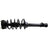 Monroe 272382 Suspension Strut and Coil Spring Assembly - Rear Right