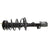 Monroe 272484 Suspension Strut and Coil Spring Assembly - Front Left