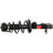 Monroe 272663 Suspension Strut and Coil Spring Assembly - Front Right