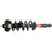 Monroe 272896 Suspension Strut and Coil Spring Assembly - Rear
