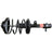 Monroe 272974 Suspension Strut and Coil Spring Assembly - Front Right