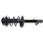 Monroe 372126 Suspension Strut and Coil Spring Assembly - Front Right