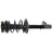 Monroe 372127 Suspension Strut and Coil Spring Assembly - Front Left