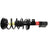 Monroe 472526 Suspension Strut and Coil Spring Assembly - Front Right