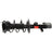 Monroe 472597 Suspension Strut and Coil Spring Assembly - Front Right