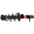 Monroe 472663 Suspension Strut and Coil Spring Assembly - Front Right