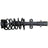 Monroe 571128L Suspension Strut and Coil Spring Assembly - Front Left