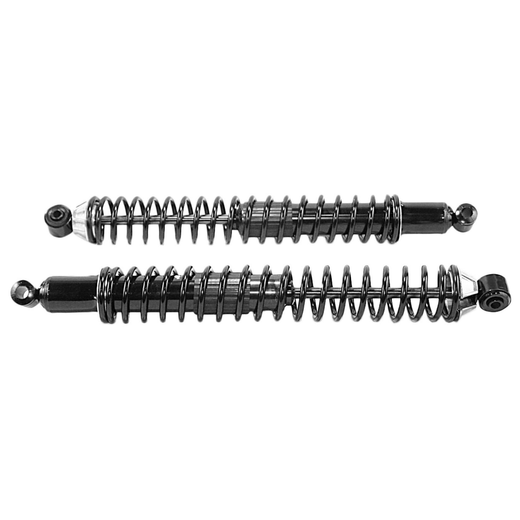 Monroe 58571 Shock Absorber and Coil Spring Assembly - Rear — PartCatalog