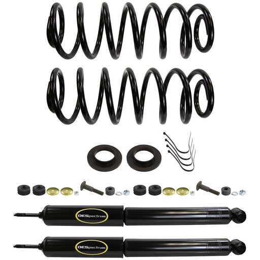 Monroe 90003C Air Spring to Coil Spring Conversion Kit - Rear