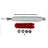 Rancho RS55017 Suspension Shock Absorber - Front or Front Outer