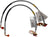 Rancho RS6248 Brake Hydraulic Hose - Rear Rearward