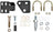 Rancho RS64100 Steering Damper Bracket - Front