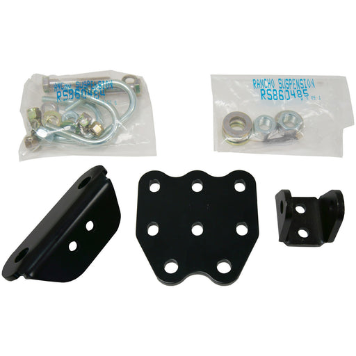Rancho RS64550 Steering Damper Bracket - Front
