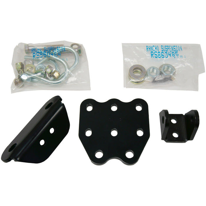 Rancho RS64550 Steering Damper Bracket - Front
