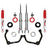 Rancho RS66404R9-2 Suspension Kit - Front