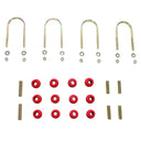Rancho RS746 Leaf Spring Axle U-Bolt Kit - Rear