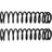 Rancho RS80131B Coil Spring Set - Front