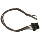 Blue Streak S1352HT HVAC Blower Motor Resistor Connector - Rear
