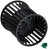 VDO BW9328 HVAC Blower Motor Wheel