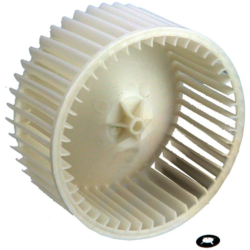 Continental BW9334 HVAC Blower Motor Wheel - Front